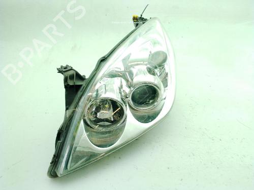 Used Left headlight Left headlight OPEL VECTRA C GTS (Z02) 1.8 16V (F68) (122 hp) 28509035 28509035