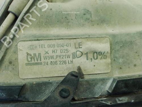 Left headlight OPEL OMEGA B (V94) 2.5 TD (F69, M69, P69) | BP30718234C28 