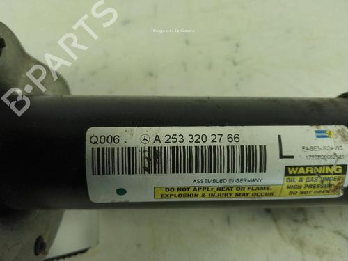 Left front shock absorber MERCEDES-BENZ GLC (X253) 220 d 4-matic (253.905, 253.903) | BP24736858M16 