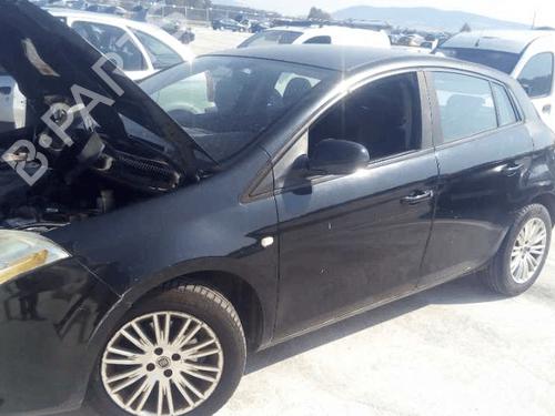 Left front steering knuckle FIAT BRAVO II (198_) 1.4 T-Jet (198AXG1B) | BP18367672M25 