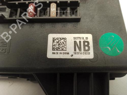 Fuse box OPEL INSIGNIA A (G09) | BP35800054E1 - Image 3