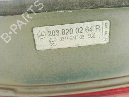 Right taillight MERCEDES-BENZ C-CLASS (W203) C 180 Kompressor (203.046) | BP31243196C35