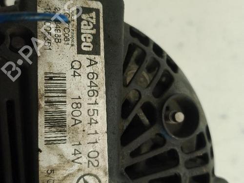 Alternator MERCEDES-BENZ SPRINTER 5-t Van (B906) 511 CDI 4x4 (906.653, 906.655, 906.657) | BP29554874M7 