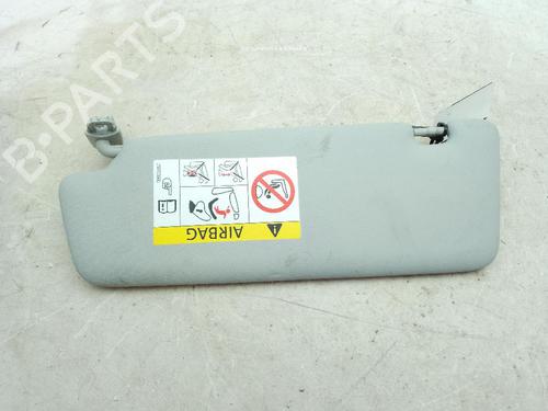 Right sun visor AUDI Q3 (8UB, 8UG) 2.0 TDI | BP24046302I2 - Image 2