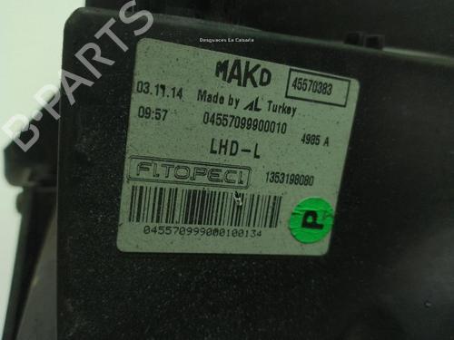 Left headlight PEUGEOT BIPPER (AA_) 1.3 HDi 75 | BP30871967C28