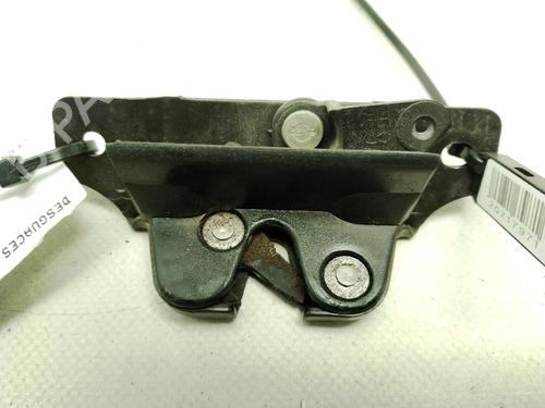 Used Tailgate lock Tailgate lock PEUGEOT 206 Hatchback (2A/C) 1.4 i (75 hp) 36070000 36070000
