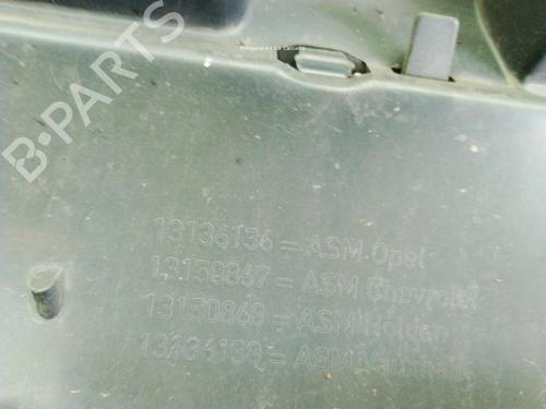 Grille OPEL ZAFIRA / ZAFIRA FAMILY B (A05) 1.9 CDTI (M75) | BP29151611C40 