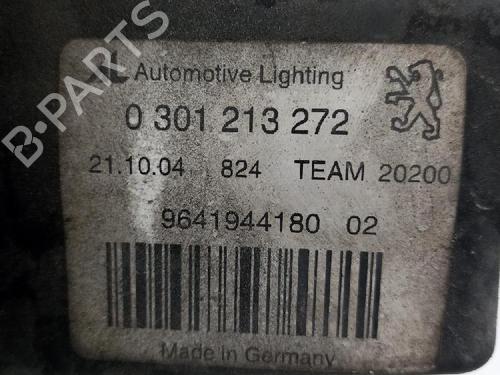 Used Right headlight PEUGEOT 407 SW (6E_, 6D_) 2.0 HDi 135 (136 hp) 29298818