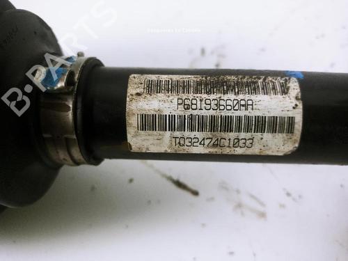 Right front driveshaft JEEP GRAND CHEROKEE IV (WK, WK2) 3.0 CRD V6 4x4 | BP24041698M39 