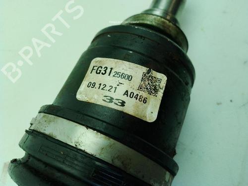 Left front driveshaft MAZDA 3 Saloon (BL) 1.6 MZR (BL12) | BP34150761M38 - Image 2