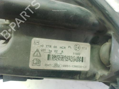 Left headlight FORD FOCUS II (DA_, HCP, DP) 1.6 TDCi | BP29583036C28 