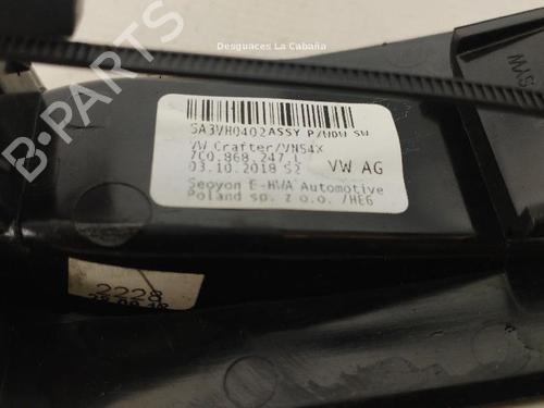 Right front window switch VW CRAFTER Platform/Chassis (SZ_) 2.0 TDI FWD (SZB, SZC, SZH, SZI, SZJ, SZK, SZO, SZP, SZS... | BP31988932I26