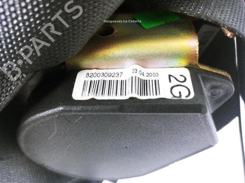 Used Rear left seatbelt RENAULT SCÉNIC II (JM0/1_) 1.5 dCi (JM0F) (82 hp) 18377133