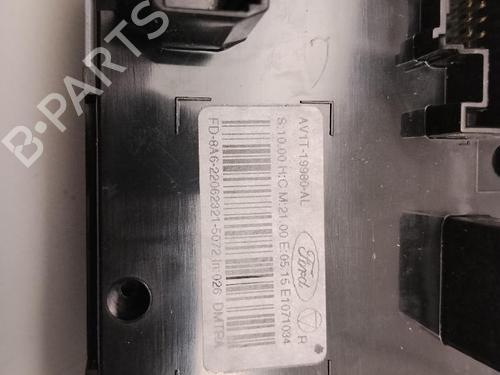 Climate control FORD TRANSIT COURIER B460 Box Body/MPV 1.5 TDCi | BP39766400I5 - Image 3