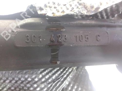 Steering rack VW TOURAN (1T1, 1T2) 1.9 TDI | BP18366018M22 