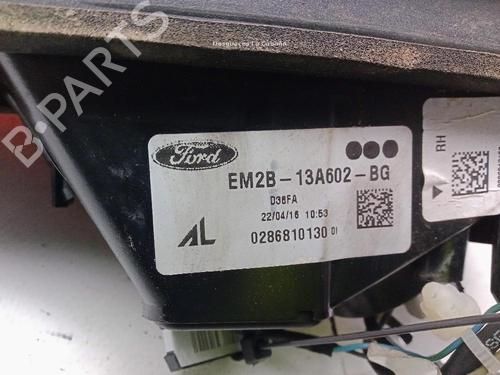 Højre baglygte bagklap FORD S-MAX (CJ, WA6) 2.0 TDCi | BP30959582C80