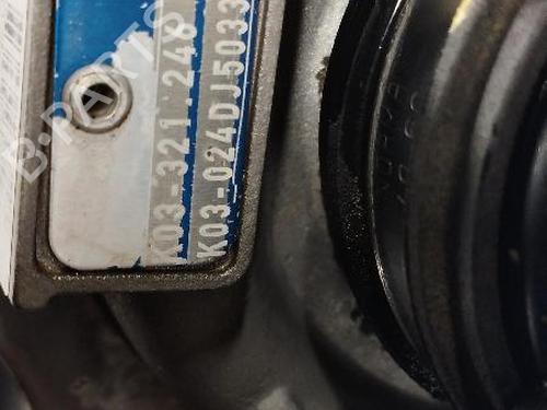 Engine CITROËN C5 I (DC_) 2.0 HDi (DCRHZB, DCRHZE) | BP39198094M1 - Image 8