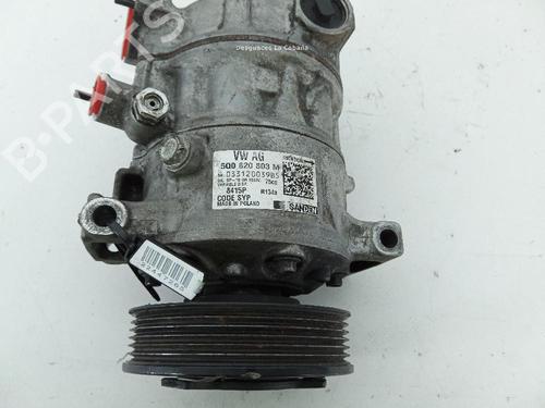 AC-Kompressor MAN TGE Van 2.0 TDI (01V, 03V, 36V, UYB, UYC, UYD) | BP24042573M34 - Image 2
