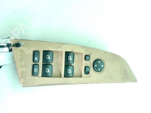 Used Left front window switch BMW 5 (E60) 535 d (272 hp) 30803701