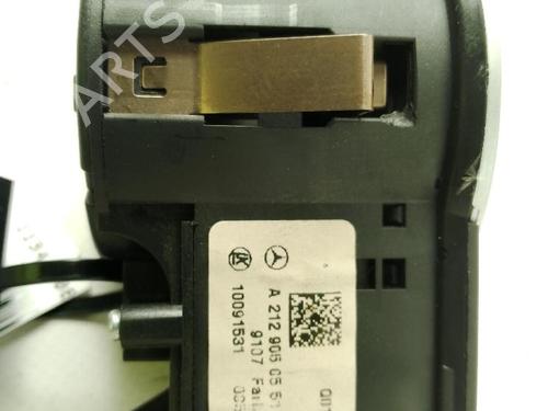 Headlight switch MERCEDES-BENZ M-CLASS (W166) ML 350 BlueTEC 4-matic (166.024, 166.023) | BP40560658I24 - Image 3