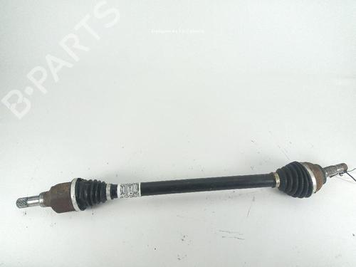 Right front driveshaft PEUGEOT 208 I (CA_, CC_) 1.6 BlueHDi 100 | BP18375407M39 