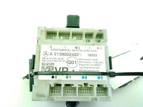 Used Control unit Control unit MERCEDES-BENZ E-CLASS Coupe (C238) E 300 (238.348) (245 hp) 39580151 39580151