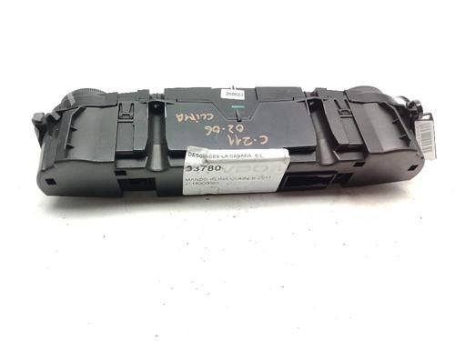 AC Styreenhet / Manøvreringsenhet MERCEDES-BENZ E-CLASS (W211)  | BP28838685I5 