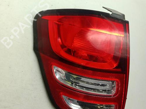 Left taillight CITROËN C3 II (SC_) 1.6 HDi | BP33953728C34 - Image 3