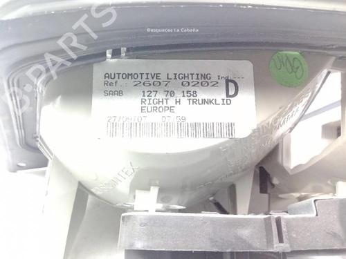 Right tailgate light SAAB 9-3 (YS3F, E79, D79, D75) | BP27630993C80 - Image 5