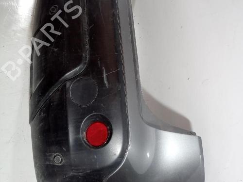 Rear bumper NISSAN QASHQAI / QASHQAI +2 I (J10, NJ10, JJ10E) 1.5 dCi | BP18371512C8 