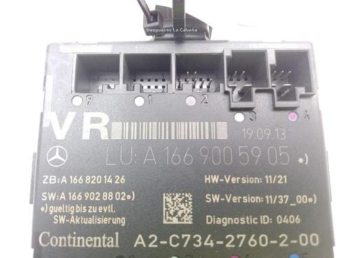 Electronic module MERCEDES-BENZ A-CLASS (W176) A 180 CDI / d (176.012) | BP24043974M83 