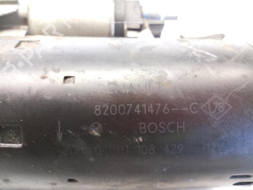 Starter RENAULT GRAND SCÉNIC III (JZ0/1_) 1.9 dCi (JZ0J, JZ0N, JZ1K, JZ1S) | BP26018684M8 