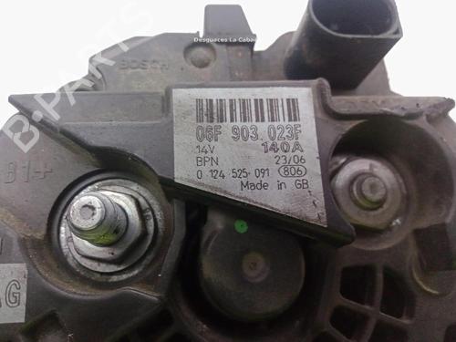 Alternator SEAT ALTEA (5P1) 1.9 TDI | BP24607314M7  - Image 5