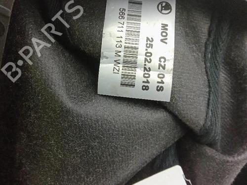 Shift knob SKODA KAROQ (NU7, ND7) 1.5 TSI | BP32280283I34