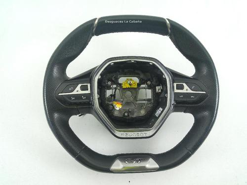 Used Steering wheel PEUGEOT 208 II (UB_, UP_, UW_, UJ_) 1.2 PureTech 100 (101 hp) 18360403