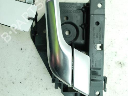 Used Rear right interior door handle LAND ROVER RANGE ROVER EVOQUE (L538) 2.0 D (150 hp) 24051429