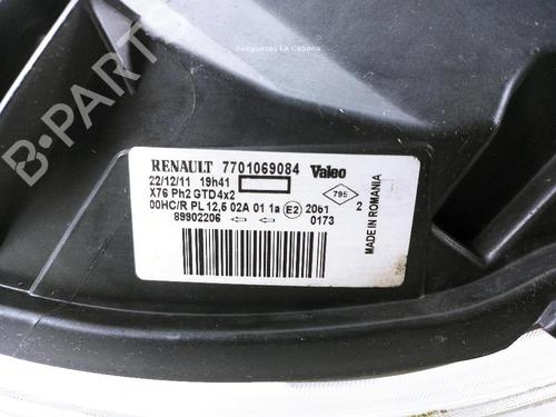 Left headlight RENAULT KANGOO (KC0/1_) 1.5 dCi (KC07) | BP18375999C28 