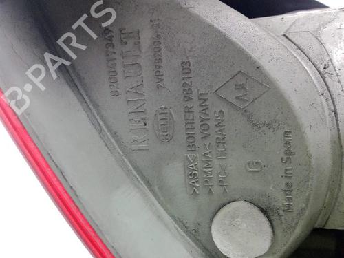 Left taillight RENAULT MEGANE II Estate (KM0/1_) 1.9 dCi | BP24049703C34 