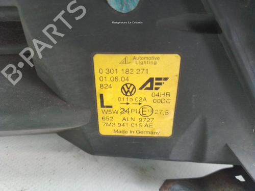 Left headlight VW SHARAN (7M8, 7M9, 7M6) 2.8 V6 24V | BP29449409C28 