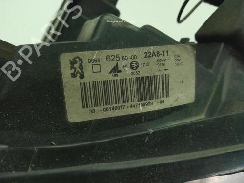 Left headlight PEUGEOT 308 I (4A_, 4C_) 1.6 HDi | BP32132263C28