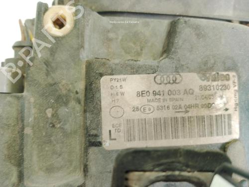 Venstre forlygte AUDI A4 B6 (8E2) 1.8 T quattro | BP38635875C28  - Image 5