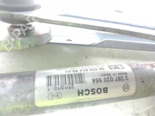Front wiper motor PEUGEOT PARTNER Tepee 1.6 HDi 75 (16V) | BP24047758M29