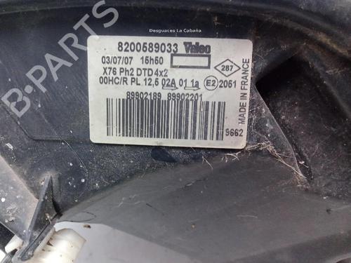 Right headlight RENAULT KANGOO (KC0/1_) 1.5 dCi (KC08, KC09) | BP28804936C29 