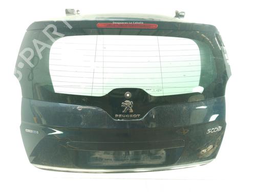 Used Tailgate PEUGEOT 5008 II (MC_, MJ_, MR_, M4_) 1.6 BlueHDi 120 (MCBHZH, MCBHZW) (120 hp) 28488498