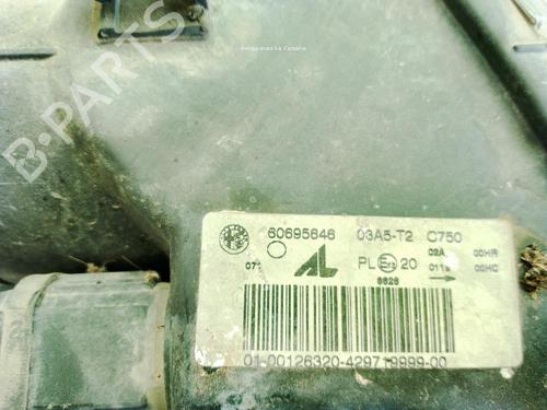 Left headlight ALFA ROMEO 156 Sportwagon (932_) 1.9 JTD (932BXE00, 932BXN00) | BP30146555C28 