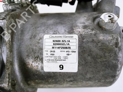 Used AC compressor NISSAN PULSAR Hatchback (C13) 1.2 DIG-T (115 hp) 18367180