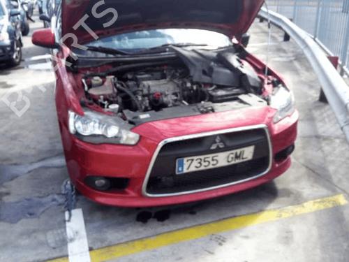 Switch MITSUBISHI LANCER VIII Sportback (CX_A) 2.0 DI-D (CX8A) | BP35943384I30 - Image 5