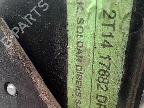 Right mirror FORD TRANSIT CONNECT (P65_, P70_, P80_) 1.8 TDCi | BP30191793C27 