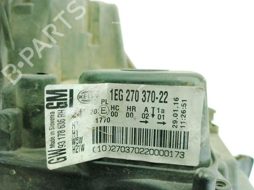 Faro derecho OPEL ASTRA H GTC (A04) 1.4 (L08) | BP28578263C29 