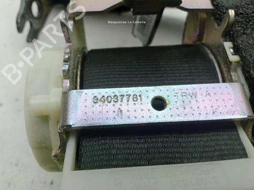 Rear right seatbelt FORD FIESTA VI (CB1, CCN) 1.4 TDCi | BP19788535I28 